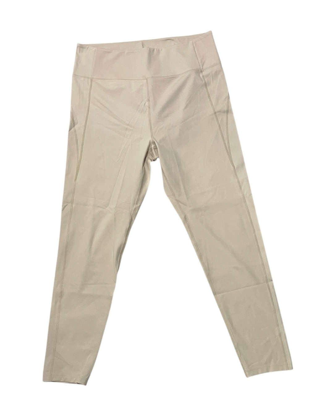 Girlfriend Collective Cream Compressive High-Rise Legging Plus Size 4XL